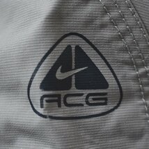 ★00s オールド 銀タグ ナイキ NIKE ACG ナイロンシェル 起毛裏地 アウターレイヤー スノー パンツ XL アウトドア スノボ ボード スキー★_画像4