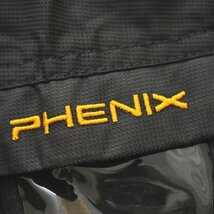 ★中綿入り フェニックス PHENIX スキー ウェア セットアップ 上下 L ブラウン★メンズ 古着 スノー スノボ ジャケット パーカ パンツ★_画像9