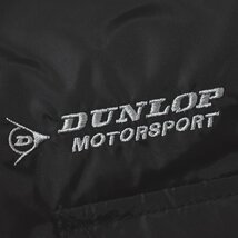 ★中綿入り ダンロップ DUNLOP ウインド パンツ L ブラック メンズ ライン入り ワイド ゆったり ウインドブレーカー スポーツ ウェア★_画像5