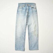 ★90s USA製 ヴィンテージ リーバイス Levis 505 0217 デニム パンツ W30L34 インディゴ ビンテージ 古着 アメカジ ジーンズ Gパン★_画像2