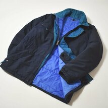 ★90s ヴィンテージ アウトドア古着 パタゴニア patagonia 中綿ジャケット M ネイビー 90年代 オールド old ビンテージ vintage メンズ★_画像1