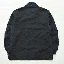 ★70s 80s ヴィンテージ USA製 Aberdeen TALONジップ 裏ボア ウエスタンヨーク ファラオ ジャケット NAVY★ビンテージ スポーツ コート★_画像3