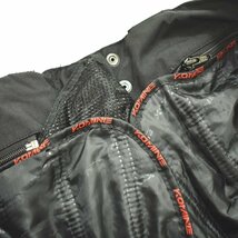 ★冬用 プロテクター ライナー付 コミネ KOMINE ウィンター パンツ 4XL ブラック 防寒 防風 バイカー ライディング ライダース バイク★_画像9