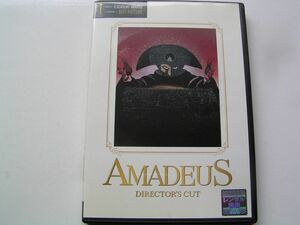 ★名作！アマデウス　アカデミー賞受賞・レンタル版ＤＶＤ中古品・通常トールケース・2点以上落札で送料無料！