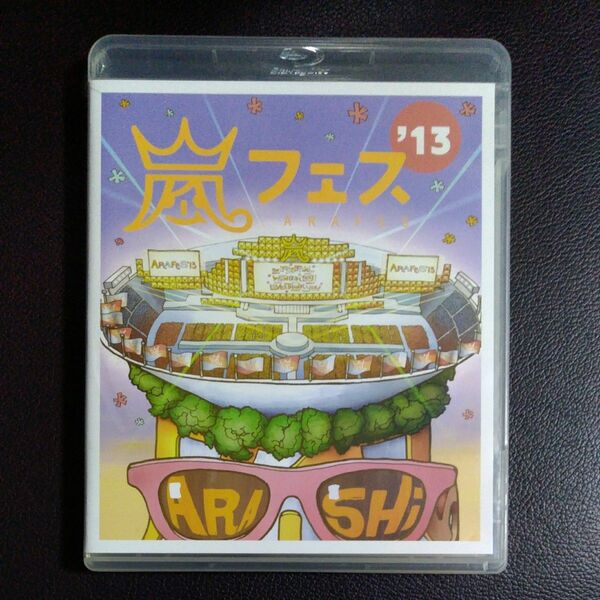 ARASHI アラフェス13 NATIONAL STADIUM 2013 【Blu-ray】