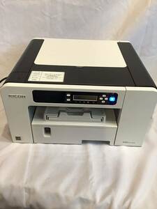 リコーA4 ジェルジェットプリンター コンパクト 4色独立 IPSiO SG 2010L RICOH 業務用