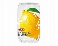  Lead off Japan o- Kei ef clear Sparkling lemon 350ml PET bottle ×24 pcs insertion ×(2 case )