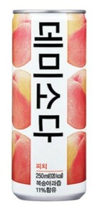  Korea drink temi soda pi-chi taste 250mlx30ps.@x2 case (60ps.@)