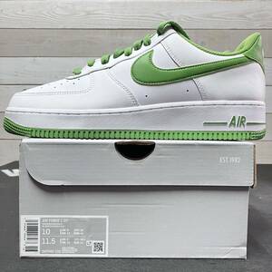 送料無料 28cm NIKE AIR FORCE 1 LOW ‘07 WHITE GREEN DH7561-105 ナイキ エア フォース ワン ロー ローカット ホワイト グリーン