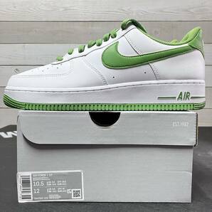 送料無料 28.5cm NIKE AIR FORCE 1 LOW ‘07 WHITE GREEN DH7561-105 ナイキ エア フォース ワン ロー ローカット ホワイト グリーンの画像1