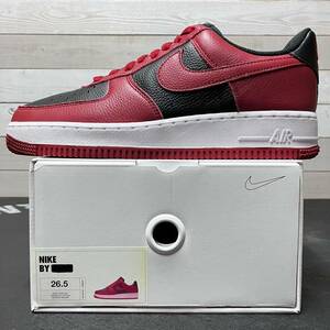 26.5cm NIKE BY YOU AIR FORCE 1 LOW BRED ナイキ エア フォース ワン ローカット ブレッド ナイキ バイ ユー