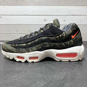 26.5cm NIKE AIR MAX 95 CARHARTT TIGER CAMOUFLAGE CAMO AV3866-001 ナイキ エア マックス カーハート タイガーカモ