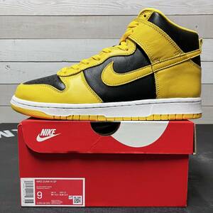 即決送料無料 27cm NIKE DUNK HIGH SP CZ8149-002 IOWA MAIZE ナイキ ダンク ハイカット スペシャル アイオワ イエロー ブラック