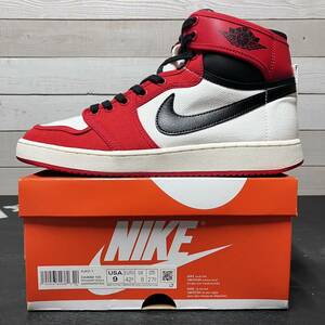 即決送料無料 27cm NIKE AJ KO 1 JORDAN 1 KNOCK OUT CHICAGO DA9089-100 ナイキ エア ジョーダン ワン ノックアウト シカゴ