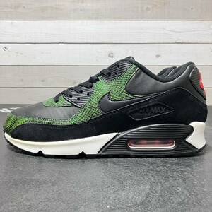 即決送料無料 30cm NIKE AIR MAX 90 QS PYTHON GREEN CD0916-001 ナイキ エア マックス パイソン グリーン