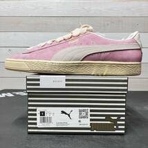 27cm PUMA SUEDE PINK BBOY RHUIGI プーマ スウェード ピンク ルイージ 391333-01_画像1