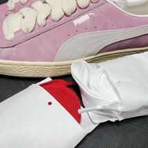 27cm PUMA SUEDE PINK BBOY RHUIGI プーマ スウェード ピンク ルイージ 391333-01_画像5