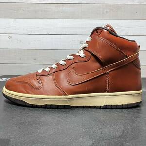 即決送料無料 30cm NIKE DUNK HI HIGH PREMIUM PRM 305808-771 ナイキ ダンク ハイ ハイカット プレミアム レザー 2003