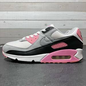 即決送料無料 27.5cm NIKE AIR MAX 90 WHITE BLACK PINK CD0881-101 ナイキ エア マックス ホワイト ブラック ピンク