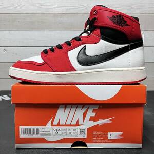 即決送料無料 27cm NIKE AJ KO 1 JORDAN 1 KNOCK OUT CHICAGO DA9089-100 ナイキ エア ジョーダン ワン ノックアウト シカゴ