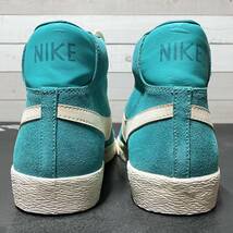 29.5cm NIKE BLAZER HIGH SUEDE VNTG ND 2012 344344-313 ナイキ ブレザー ハイカット スウェード_画像3