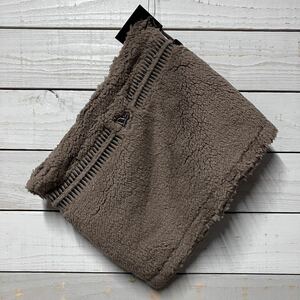 UNDERCOVER NEW ERA BOA FLEECE NECK WARMER GREY アンダーカバー ニューエラ ボア フリース ネック ウォーマー グレー