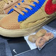 即決送料無料 26.5cm NIKE BY YOU BLAZER CPFM SPONGE CACTUS PLANT FLEA MARKET ナイキ ブレザー カクタス プラネット フリー マーケット_画像7