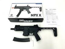 SIG SAUER(シグザウエル/シグサワー) MPX-K スポーツライン 電動ガン本体 未使用新品_画像1