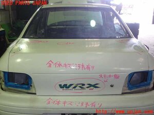 1UPJ-98661500]インプレッサ C型 WRX-STi(GC8)トランク 中古