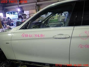 1UPJ-99681260]BMW 320i(3B20 F30)左前ドア 43R-001735 中古