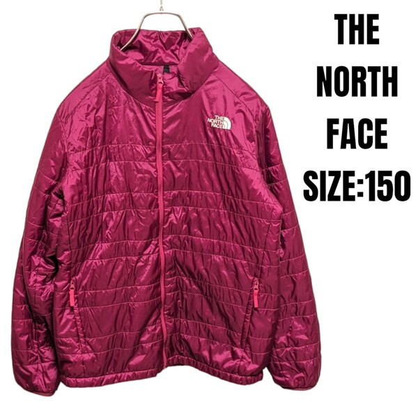 THE NORTH FACE ノースフェイス 150cm 中綿ナイロンジャケット ナイロンジャケット 中綿ジャケット