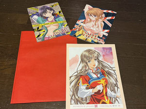 コミケ103(C103)：片励会（かわらじま晃）【NAKED HEROINES OF HENREIKAI】+会場限定本＋ポートフォリオ（小鳥遊 聖）