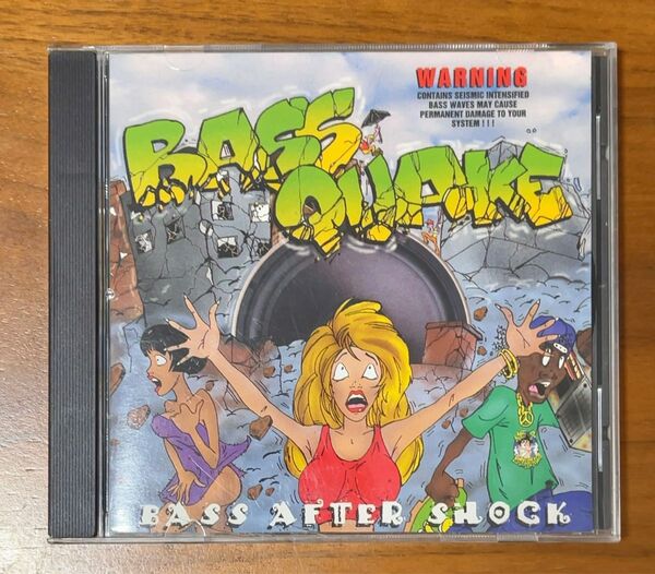 『Bass After Shock』 Bass Quake