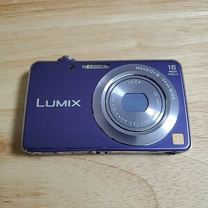 パナソニック デジタルカメラ ルミックス FH8 光学5倍 DMC-FH8 パープル 紫