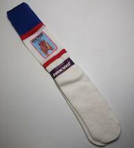 1977年 R2-D2 スター・ウォーズ ソックス/STAR WARS SOCKS 未使用品 青赤白 厚手 USA製 SW_画像7