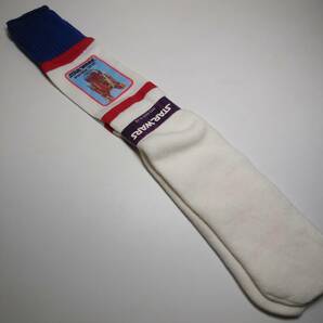 1977年 R2-D2 スター・ウォーズ ソックス/STAR WARS SOCKS 未使用品 青赤白 厚手 USA製 SWの画像2