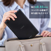 タブレット 8インチ wi-fiモデル 子供に LUCA アイリスオーヤマ PC 本体 4コア 2GB 32GB 800×1200_画像2