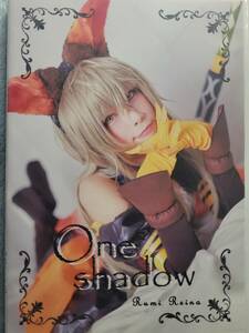 礼奈るみ【One shadow】ワンダーランドウォーズ　シャドウ・アリス　コスプレ写真集同人ＲＯＭ（サークル名 ちゅんちゅん・8・たいむ)