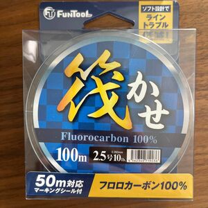 FUN TOOL（ファンツール） 筏かせ 100m(筏釣りライン) 2.5号