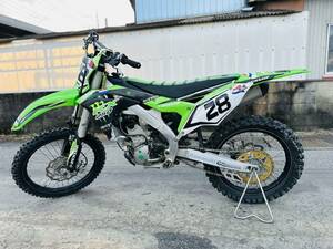 カワサキ　KX250F　KX252A　レーサー　KAWASAKI