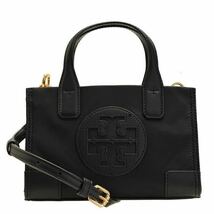 【新品】トリーバーチ TORY BURCH 2WAYショルダーバッグ ELLA MICRO TOTE 61057 _画像1