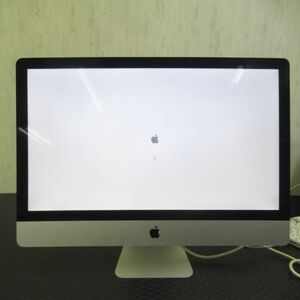 Apple アップル iMac 27インチ デスクトップ パソコン A1419　CPU・メモリー・ハードディスクなど詳細不明 【 ジャンク品 / 現状品 】