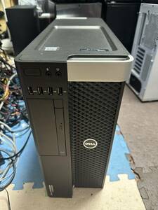 DELL PRICISION Tower T5810 XEON E5-1620 v3 3.50GHZ/RAM 32GB/HDD 2TB/USB3.0/NVIDIA Quadro M4000/DVD/windows10 Pro/良品