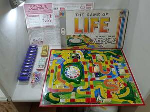 【菊水-9202】 タカラ/THE GAME OF LIFE/人生ゲーム/昭和レトロ/ビンテージ （yu）