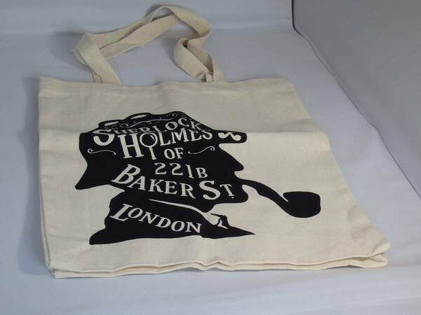 ★新品未使用★シャーロックホームズ　トートバッグ（シャーロックホームズ博物館（Sherlock Holmes Museum））（ロンドン）LC2