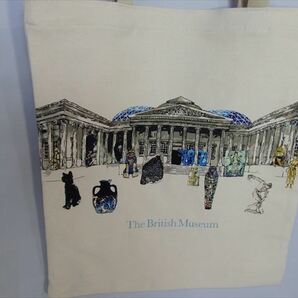 ★新品未使用★大英博物館（ British Museum）トートバッグ（表面・裏面同一柄）（ロンドン）ＬＡ1　