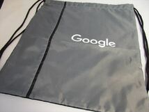 ★新品未使用★グーグル (Google) バッグ（ナップサック）シリコンバレー(サンノゼ）Ｓ94_画像7