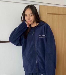 ennoy エンノイ スタイリスト私物 Fleece シティフリース グレー Mサイズ