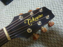 90年代製 タカミネ製 高級エレアコ ギター PT-012 _画像2