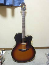 90年代製 タカミネ製 高級エレアコ ギター PT-012 _画像4